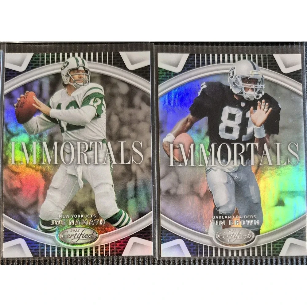 2023 Panini Certified Insert Lot 14 Herbert, Prescott, Jacobs, Hill, Parsons Etc